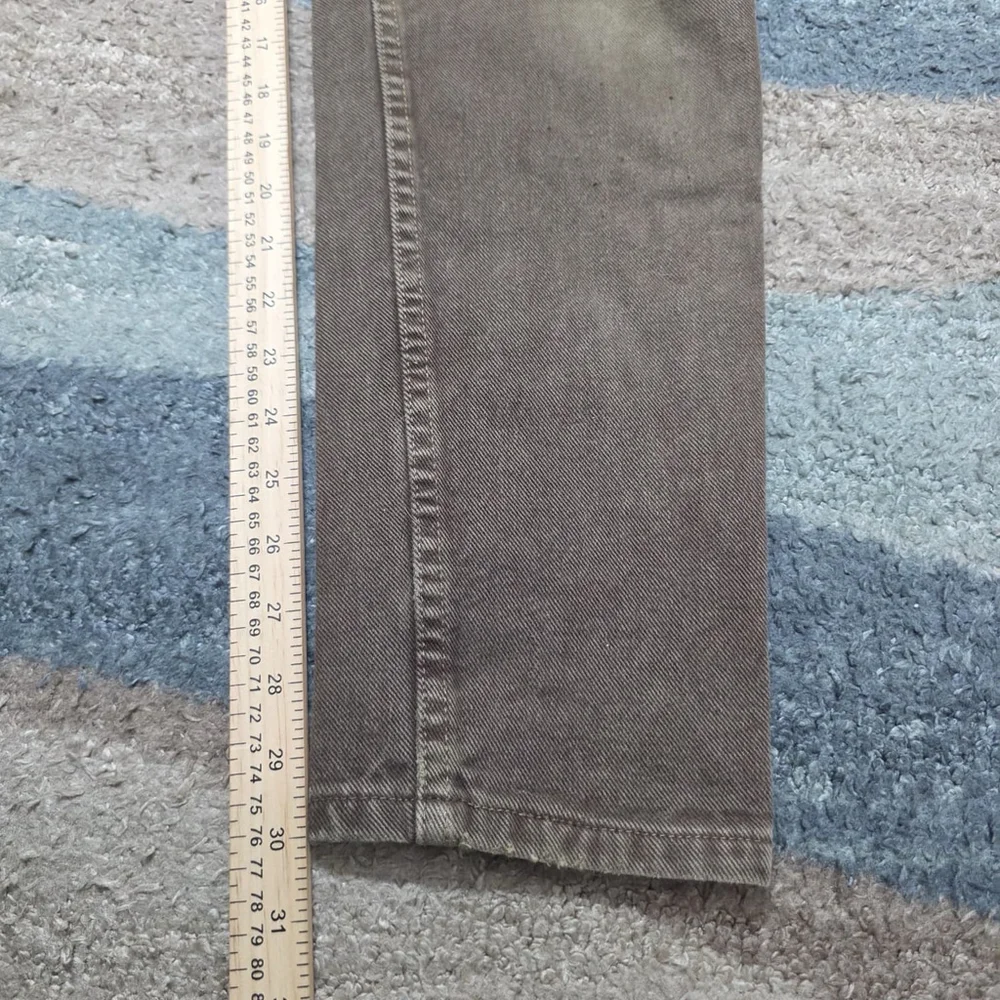 Levi’s 512 Vintage Slim Fit Tapered Leg Brown Jeans Size 11 Made in USA